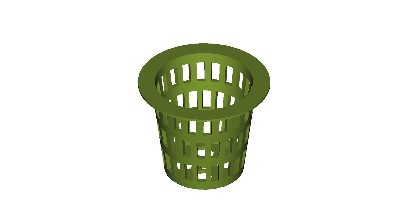Eco-Friendly 2-Inch Net Cup for Hydroponics – USA Made
