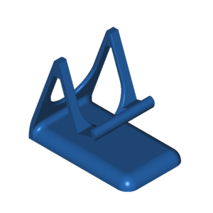 Eco-Friendly 3D Printed Phone Stand – USA Made